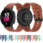 Per Huawei Watch GT 2 cinturino da polso di ricambio in silicone da 42 mm, with Silver Buckle