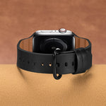 Cinturini di ricambio in vera pelle, For Apple Watch Series 7 45mm / 6 & SE & 5 & 4 44mm / 3 & 2 & 1 42mm, For Apple Watch Series 7 41mm / 6 & SE & 5 & 4 40mm / 3 & 2 & 1 38mm