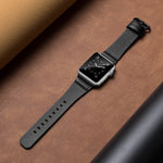 Cinturini di ricambio in vera pelle, For Apple Watch Series 7 45mm / 6 & SE & 5 & 4 44mm / 3 & 2 & 1 42mm, For Apple Watch Series 7 41mm / 6 & SE & 5 & 4 40mm / 3 & 2 & 1 38mm