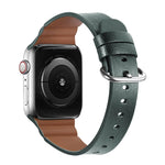 Cinturini di ricambio in vera pelle, For Apple Watch Series 7 45mm / 6 & SE & 5 & 4 44mm / 3 & 2 & 1 42mm, For Apple Watch Series 7 41mm / 6 & SE & 5 & 4 40mm / 3 & 2 & 1 38mm