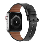 Cinturini di ricambio in vera pelle, For Apple Watch Series 7 45mm / 6 & SE & 5 & 4 44mm / 3 & 2 & 1 42mm, For Apple Watch Series 7 41mm / 6 & SE & 5 & 4 40mm / 3 & 2 & 1 38mm