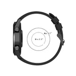 Per Huawei Watch GT 2 cinturino da polso di ricambio in silicone da 46 mm, with Black Buckle