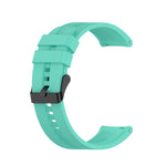 Per Huawei Watch GT 2 cinturino da polso di ricambio in silicone da 46 mm, with Black Buckle