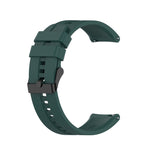 Per Huawei Watch GT 2 cinturino da polso di ricambio in silicone da 46 mm, with Black Buckle