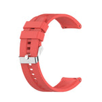 Per Huawei Watch GT 2 cinturino da polso di ricambio in silicone da 46 mm, with Silver Buckle