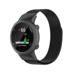 Per Garmin Forerunner 45 / 45S / Swim2 cinturino da polso di ricambio milanese, For Garmin Forerunner 45 / 45S