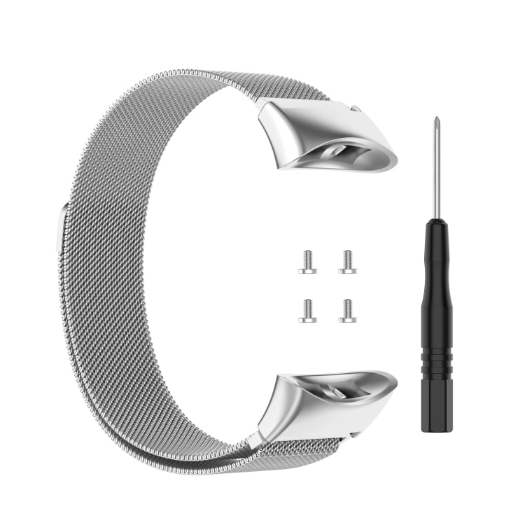Per Garmin Forerunner 45 / 45S / Swim2 cinturino da polso di ricambio milanese, For Garmin Forerunner 45 / 45S