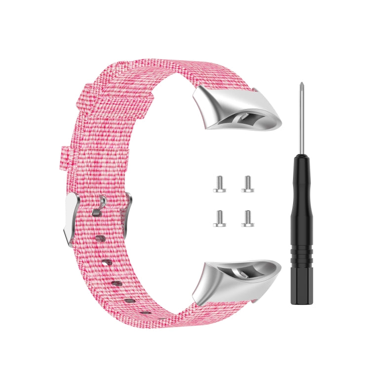 Per Garmin Forerunner 45 / 45S / Swim 2 cinturino da polso di ricambio universale in tela di nylon, For Garmin Forerunner 45 / 45S