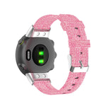 Per Garmin Forerunner 45 / 45S / Swim 2 cinturino da polso di ricambio universale in tela di nylon, For Garmin Forerunner 45 / 45S