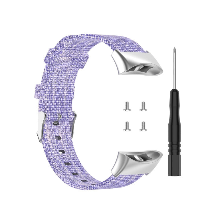 Per Garmin Forerunner 45 / 45S / Swim 2 cinturino da polso di ricambio universale in tela di nylon, For Garmin Forerunner 45 / 45S