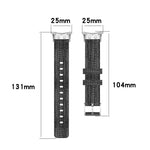 Per Garmin Forerunner 45 / 45S / Swim 2 cinturino da polso di ricambio universale in tela di nylon, For Garmin Forerunner 45 / 45S