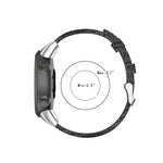 Per Garmin Forerunner 45 / 45S / Swim 2 cinturino da polso di ricambio universale in tela di nylon, For Garmin Forerunner 45 / 45S