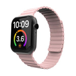 Cinturino con anello magnetico per Apple Watch Series 6 e SE e 5 e 4 44 mm / 3 e 2 e 1 42 mm, For Apple Watch Ultra 49mm / Series 8&7 45mm / SE 2&6&SE&5&4 44mm / 3&2&1 42mm, For Apple Watch Series 7 45mm / 6 & SE & 5 & 4 44mm / 3 & 2 & 1 42mm