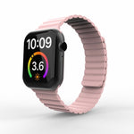 Cinturino con anello magnetico per Apple Watch Series 6 e SE e 5 e 4 44 mm / 3 e 2 e 1 42 mm, For Apple Watch Ultra 49mm / Series 8&7 45mm / SE 2&6&SE&5&4 44mm / 3&2&1 42mm, For Apple Watch Series 7 45mm / 6 & SE & 5 & 4 44mm / 3 & 2 & 1 42mm
