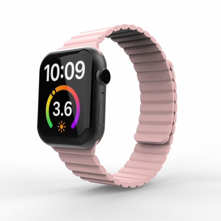 Cinturino con anello magnetico per Apple Watch Series 6 e SE e 5 e 4 44 mm / 3 e 2 e 1 42 mm, For Apple Watch Ultra 49mm / Series 8&7 45mm / SE 2&6&SE&5&4 44mm / 3&2&1 42mm, For Apple Watch Series 7 45mm / 6 & SE & 5 & 4 44mm / 3 & 2 & 1 42mm