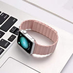 Cinturino con anello magnetico per Apple Watch Series 6 e SE e 5 e 4 44 mm / 3 e 2 e 1 42 mm, For Apple Watch Ultra 49mm / Series 8&7 45mm / SE 2&6&SE&5&4 44mm / 3&2&1 42mm, For Apple Watch Series 7 45mm / 6 & SE & 5 & 4 44mm / 3 & 2 & 1 42mm