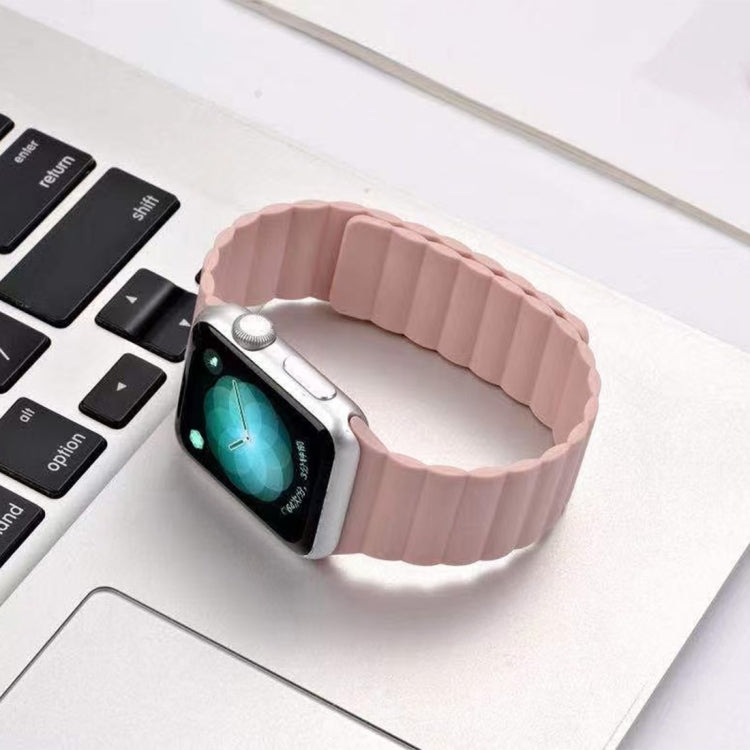Cinturino con anello magnetico per Apple Watch Series 6 e SE e 5 e 4 44 mm / 3 e 2 e 1 42 mm, For Apple Watch Ultra 49mm / Series 8&7 45mm / SE 2&6&SE&5&4 44mm / 3&2&1 42mm, For Apple Watch Series 7 45mm / 6 & SE & 5 & 4 44mm / 3 & 2 & 1 42mm