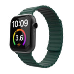 Cinturino con anello magnetico per Apple Watch Series 6 e SE e 5 e 4 44 mm / 3 e 2 e 1 42 mm, For Apple Watch Ultra 49mm / Series 8&7 45mm / SE 2&6&SE&5&4 44mm / 3&2&1 42mm, For Apple Watch Series 7 45mm / 6 & SE & 5 & 4 44mm / 3 & 2 & 1 42mm