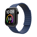 Cinturino con anello magnetico per Apple Watch Series 6 e SE e 5 e 4 44 mm / 3 e 2 e 1 42 mm, For Apple Watch Ultra 49mm / Series 8&7 45mm / SE 2&6&SE&5&4 44mm / 3&2&1 42mm, For Apple Watch Series 7 45mm / 6 & SE & 5 & 4 44mm / 3 & 2 & 1 42mm