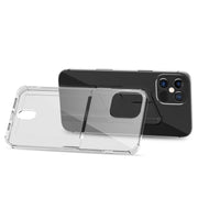 Custodia protettiva trasparente in TPU con slot per schede, For iPhone 12, For iPhone 12 Mini