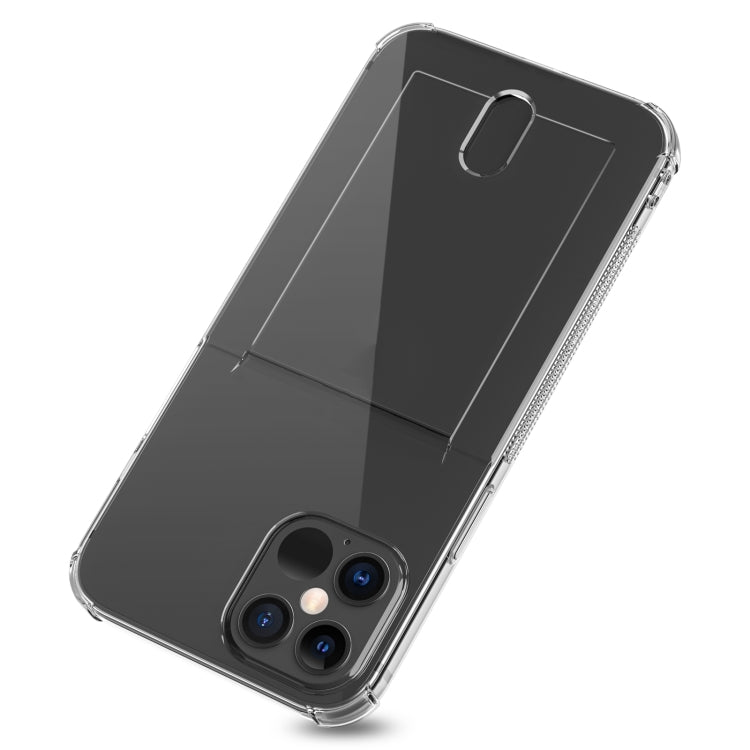 Custodia trasparente in TPU con slot per schede per iPhone 12 Pro