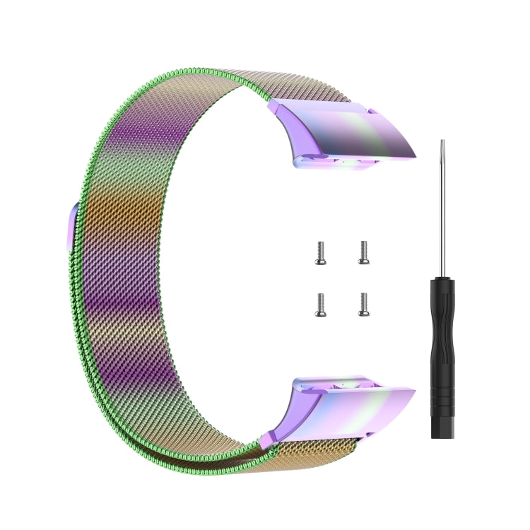 Per Garmin Forerunner 35/30 cinturino da polso di ricambio milanese, For Garmin Forerunner 35 / 30