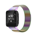 Per Garmin Forerunner 35/30 cinturino da polso di ricambio milanese, For Garmin Forerunner 35 / 30