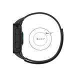 Per Garmin Forerunner 35/30 cinturino da polso di ricambio milanese, For Garmin Forerunner 35 / 30
