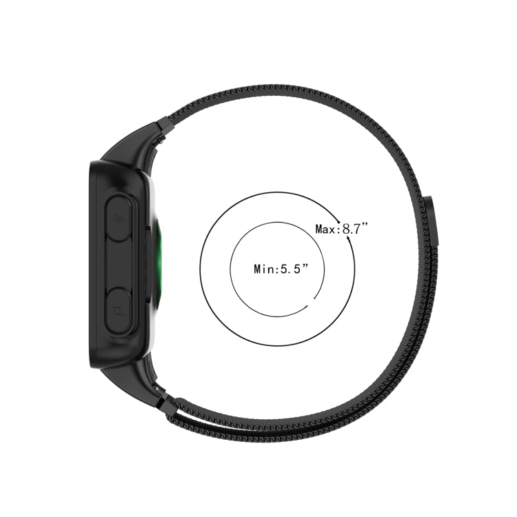 Per Garmin Forerunner 35/30 cinturino da polso di ricambio milanese, For Garmin Forerunner 35 / 30