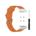 Cinturino per cinturino da polso di ricambio in tela di nylon universale, For Garmin Forerunner 35 / 30