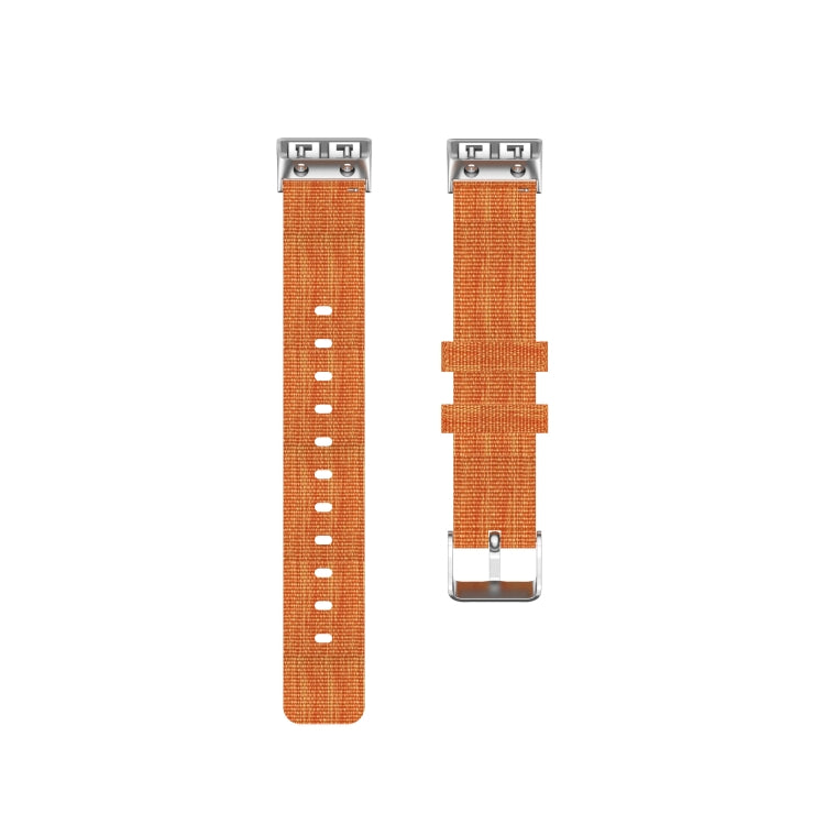 Cinturino per cinturino da polso di ricambio in tela di nylon universale, For Garmin Forerunner 35 / 30