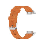 Cinturino per cinturino da polso di ricambio in tela di nylon universale, For Garmin Forerunner 35 / 30