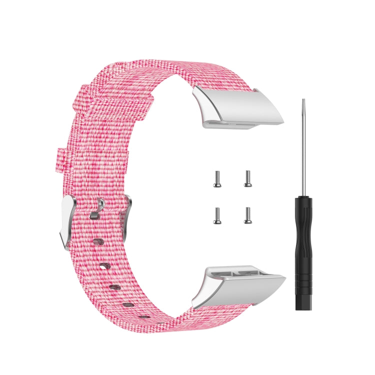 Cinturino nylon ricambio per Garmin Forerunner 30/35