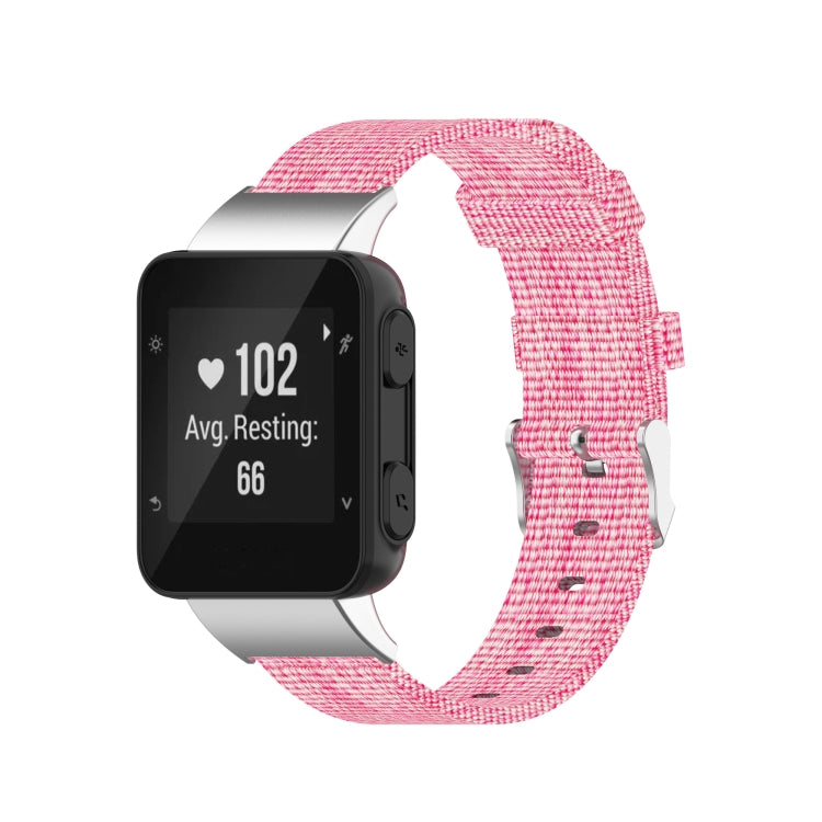 Cinturino nylon ricambio per Garmin Forerunner 30/35