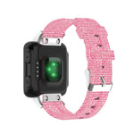 Cinturino nylon ricambio per Garmin Forerunner 30/35