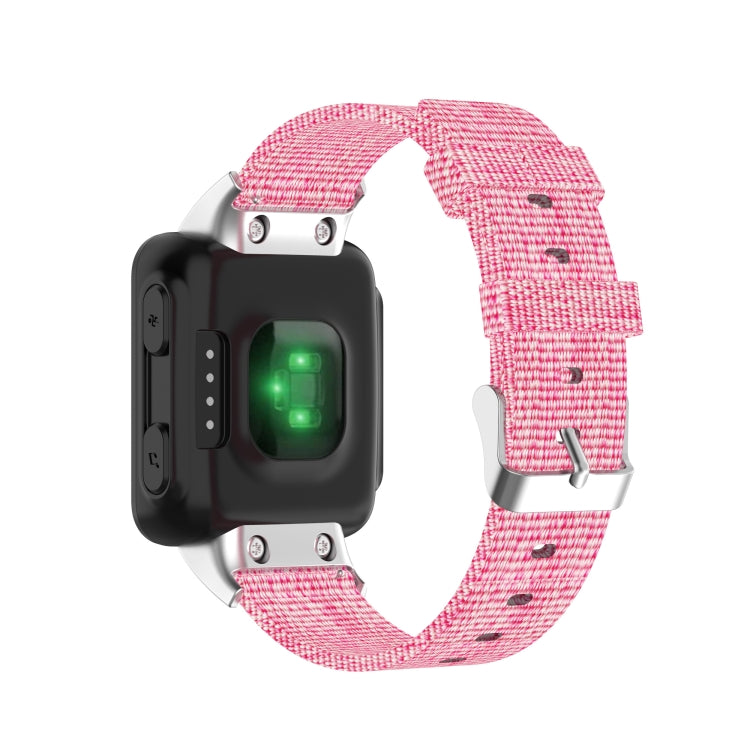 Cinturino nylon ricambio per Garmin Forerunner 30/35