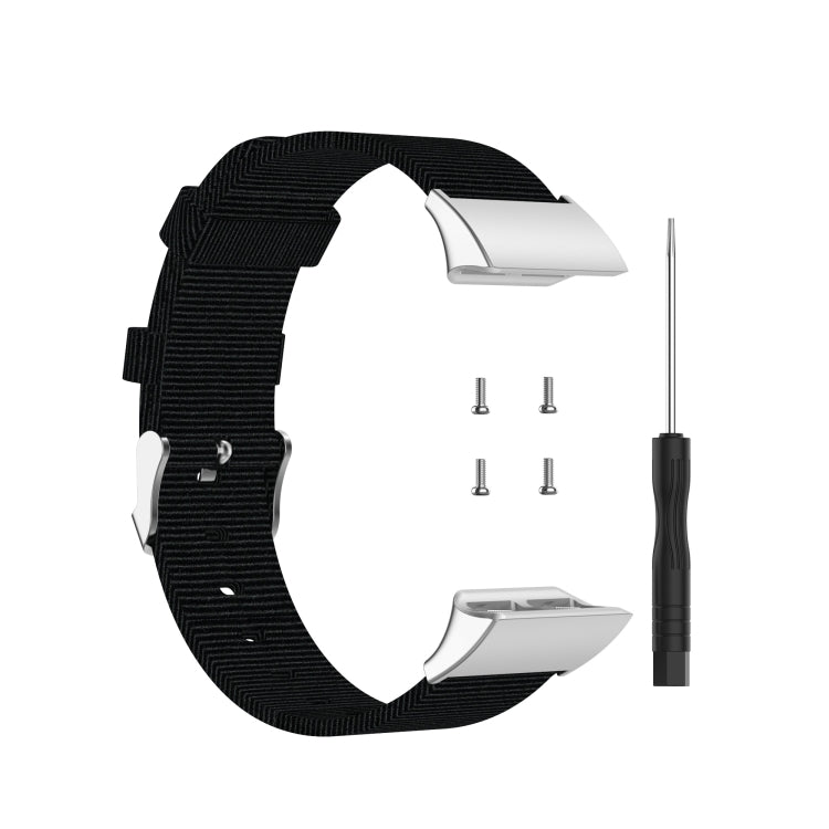 Cinturino nylon ricambio per Garmin Forerunner 30/35