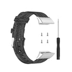 Cinturino nylon ricambio per Garmin Forerunner 30/35