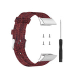 Cinturino nylon ricambio per Garmin Forerunner 30/35