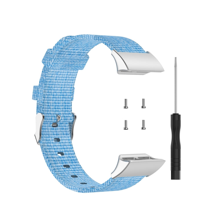 Cinturino nylon ricambio per Garmin Forerunner 30/35