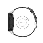 Cinturino nylon ricambio per Garmin Forerunner 30/35