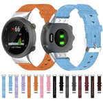 Cinturino nylon ricambio per Garmin Forerunner 30/35