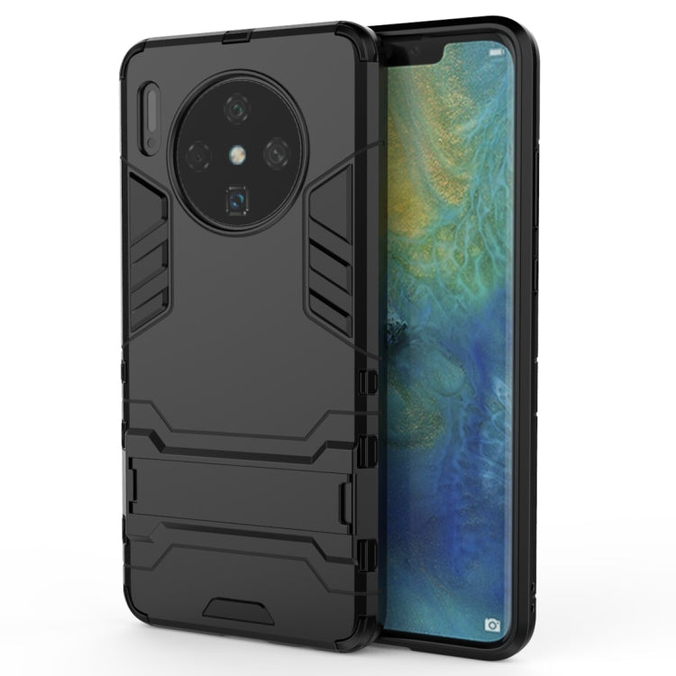 Per Huawei Mate 30 PC + Custodia protettiva antiurto in TPU con supporto, For Huawei Mate 30
