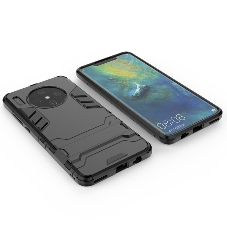 Per Huawei Mate 30 PC + Custodia protettiva antiurto in TPU con supporto, For Huawei Mate 30