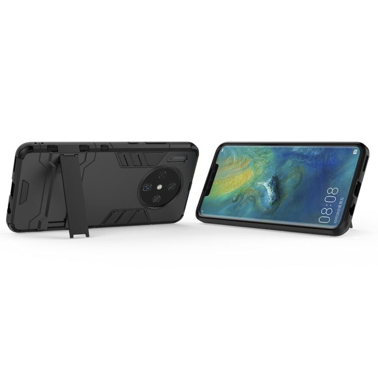 Per Huawei Mate 30 PC + Custodia protettiva antiurto in TPU con supporto, For Huawei Mate 30