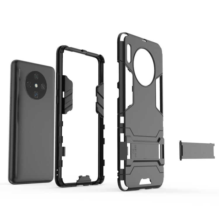 Per Huawei Mate 30 PC + Custodia protettiva antiurto in TPU con supporto, For Huawei Mate 30