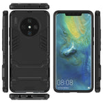 Per Huawei Mate 30 PC + Custodia protettiva antiurto in TPU con supporto, For Huawei Mate 30