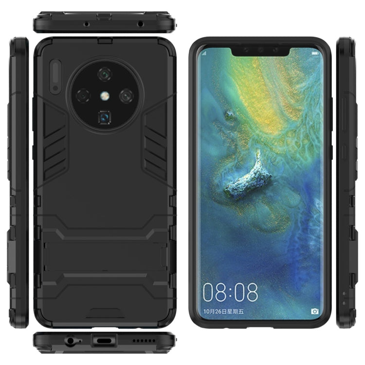 Per Huawei Mate 30 PC + Custodia protettiva antiurto in TPU con supporto, For Huawei Mate 30