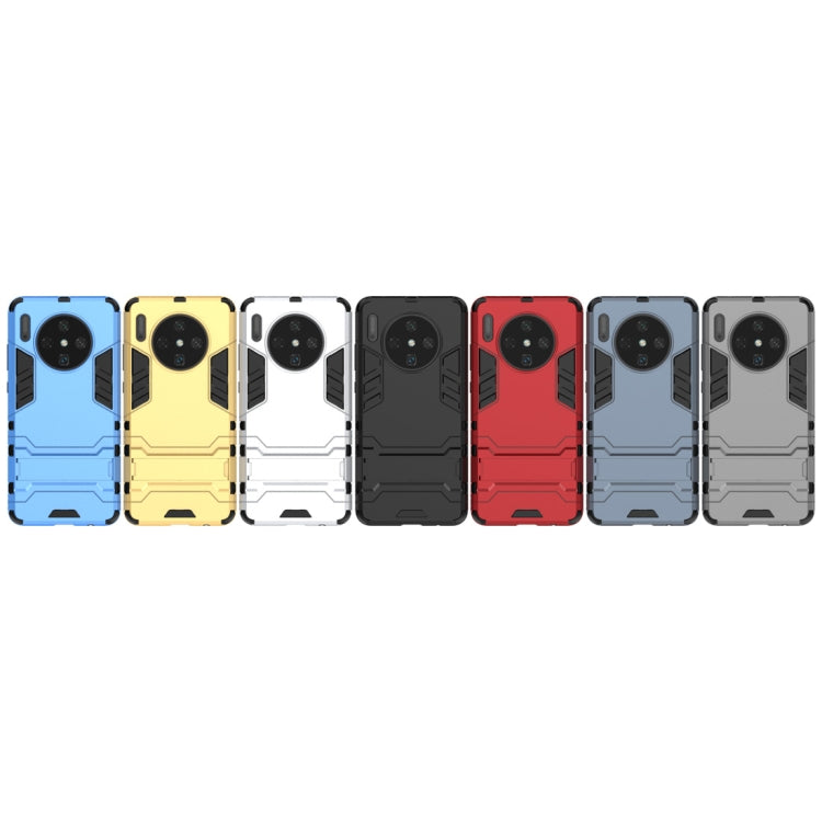 Per Huawei Mate 30 PC + Custodia protettiva antiurto in TPU con supporto, For Huawei Mate 30