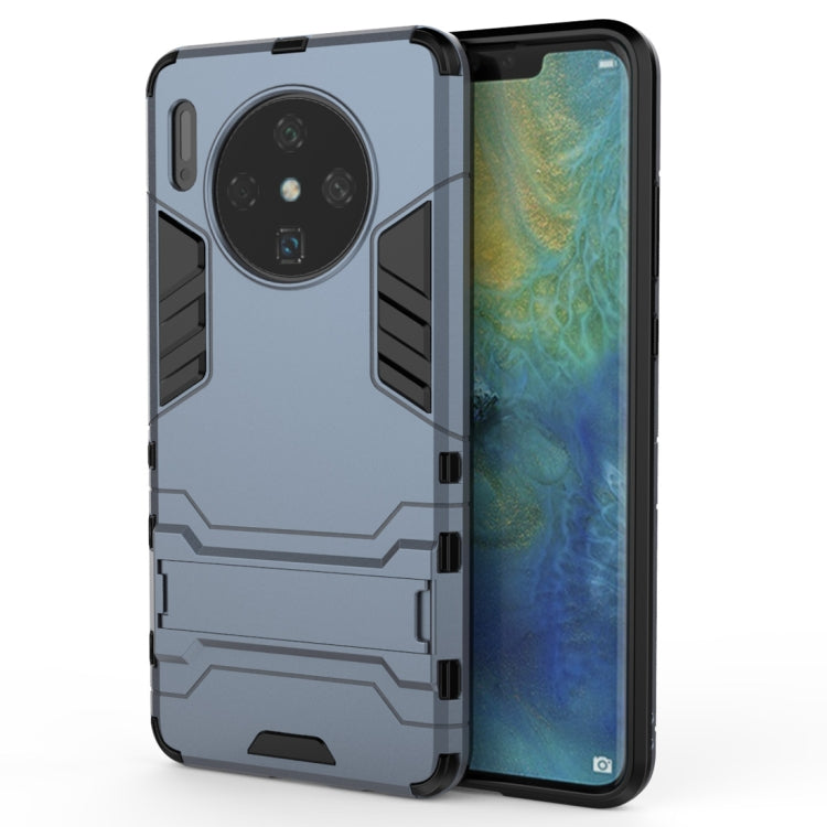 Per Huawei Mate 30 PC + Custodia protettiva antiurto in TPU con supporto, For Huawei Mate 30